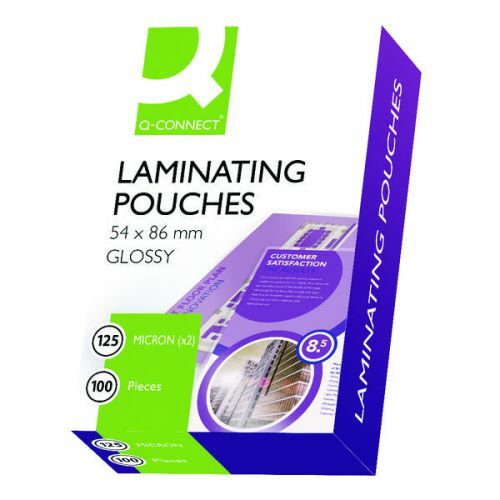 100 laminating pouches 54 - laminating,