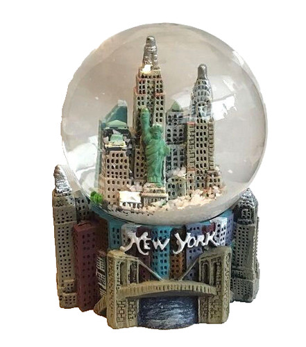 New york city snow - new,