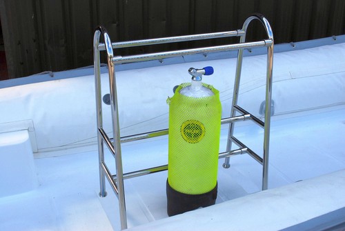 Dive bottle rack cylinder - dive,