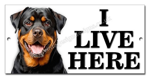 Rottweiler live here - rottweiler,