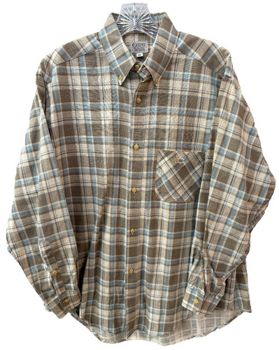 Chipie shirt mens medium plaid - chipie,