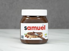 Personalised Nutella Chocolate