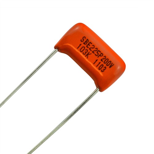 Sprague orange drop - drop, capacitor