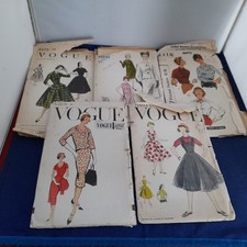 Vintage Sewing Patterns 1950s