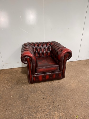 Oxblood red leather - red,