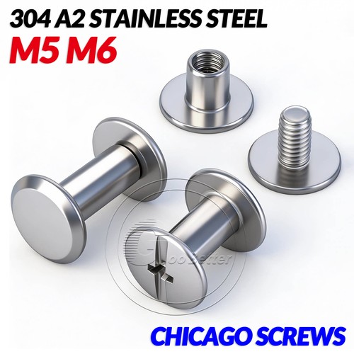 Chicago screws stainless - screws, a2