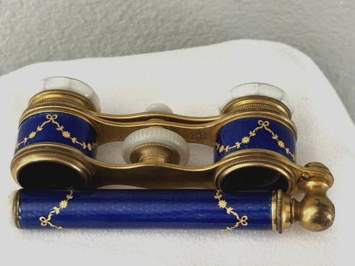 Antique french guilloche - antique,