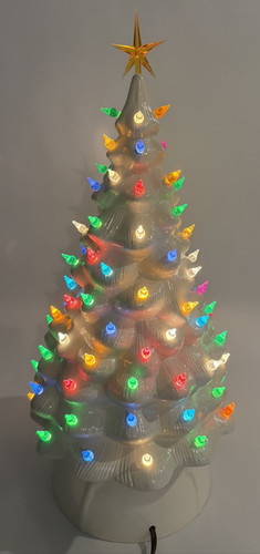 Vintage ceramic christmas - vintage, tree