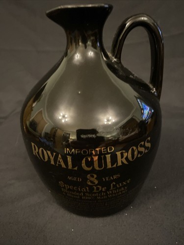 Vintage whisky jug ceramic - whisky,