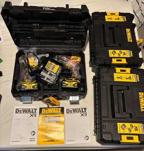 Dewalt 18v brushless twin - 18v, xr