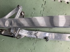 Suzuki GSX750ES Polished Swinging Arm With Spindle, Bearings, Shock Linkage etc.
