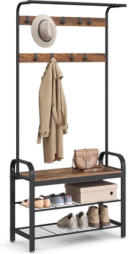 Vasagle coat rack with shoe - vasagle,