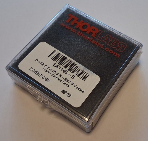 Thorlabs la1145 plano convex - thorlabs,