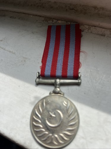 Pakistan year service medal - service,