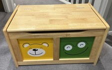 Children’s Toy Box, Wooden
