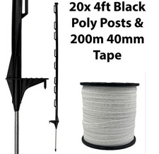 20 x 4ft (120cm) Electric