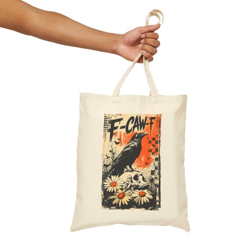 Crow raven floral illustration - raven,