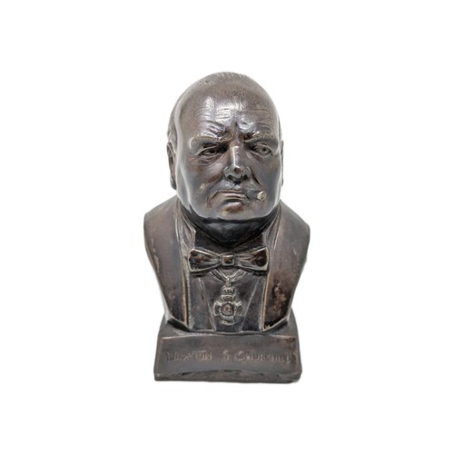 Vintage winston churchill bust - churchill,