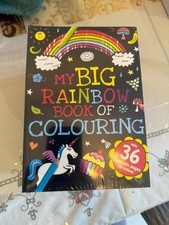 My Big Rainbow Book of Colouring (Paperback)