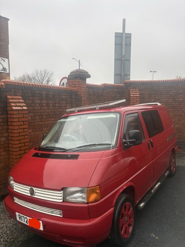 Transporter swb camper - vw, t4