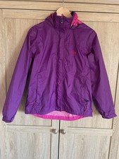 Karrimor Ladies Purple Hooded