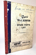 CAPRI 70cc SCOOTER - Genuine