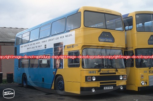 Bus photo kelvin scottish - bus,