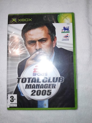 Sealed total club manager 2005 - sealed,
