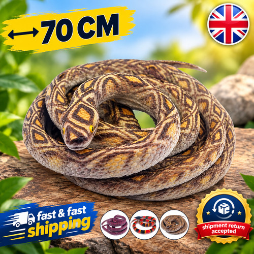 70cm large fake snake - large,