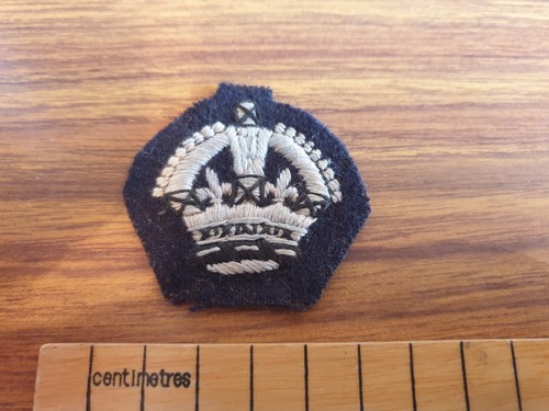 1930 raf large - large, crown