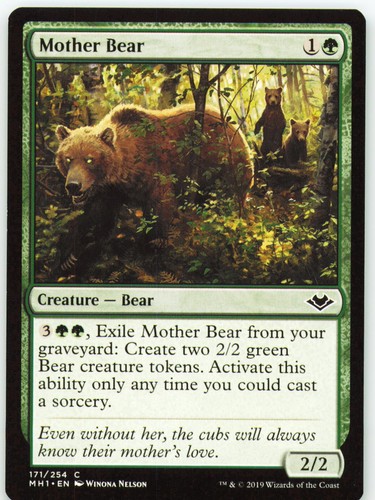 Mother bear 171 common - 171, modern