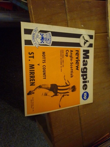 1977 notts county mirren - notts,