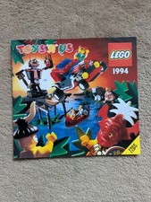 Toys R Us 1994 Vintage LEGO Catalogue Great Condition Collectable
