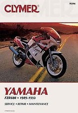 Manual yamaha fzr600 - manual, (89-93)