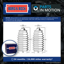 Steering Rack Boot fits FORD