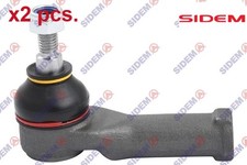 X2 PCS FRONT TIE ROD END