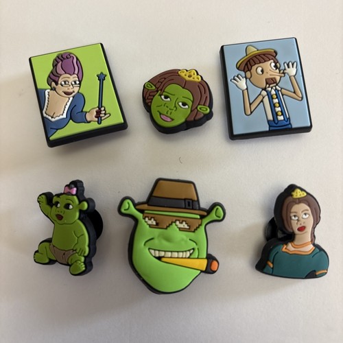 Shrek set jibbits croc - shrek, of