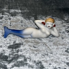 Vintage Ceramic Mermaid