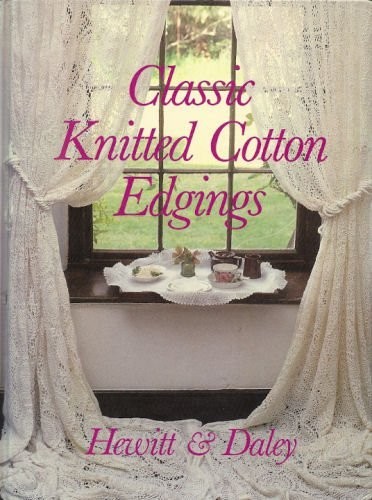Classic knitted cotton edgings - classic,