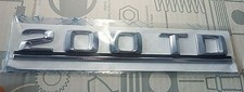 Mercedes-Benz TYPEAANDUIDING