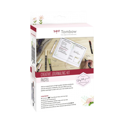 Tombow creative jounaling kit - creative,