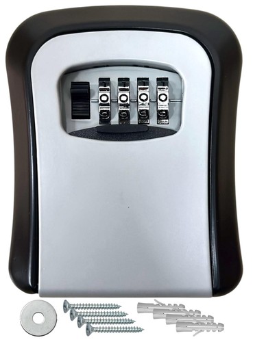 Metal wall mounted key - metal, 4