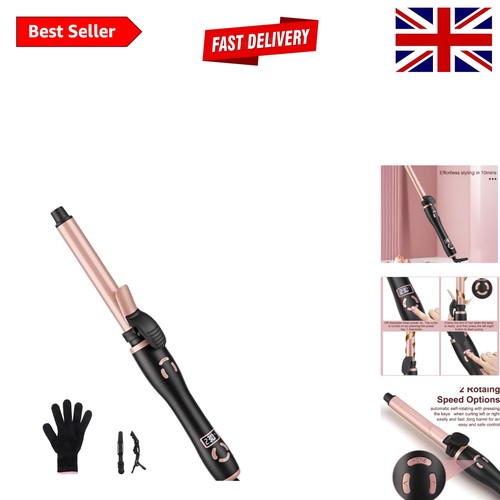 Automatic hair curler - hair, 13