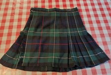 Ladies girls kilt 12 - kilt., 10"-12"