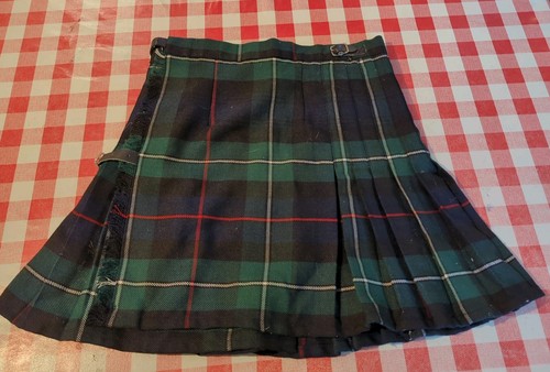 Ladies girls kilt - ladies, 10"-12"