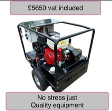 Van Mounted Pressure Washer /