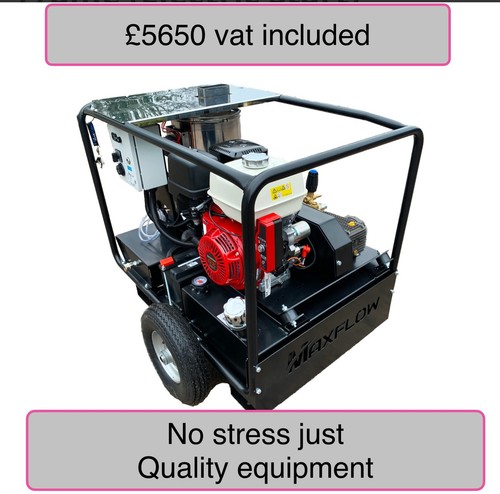 Van mounted pressure washer - pressure, /
