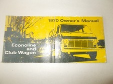 1970 Ford Econoline and Club