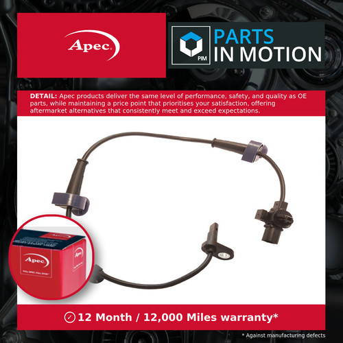 Abs sensor fits honda civic - abs,
