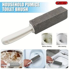 Pumice Stone Toilet Brush Household Toilet Bowl Cleaner Limescale Stain Remover